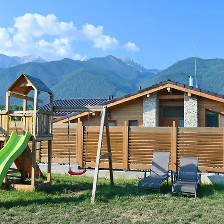 Raphael W Sauna Near Pirin Golf 반스코