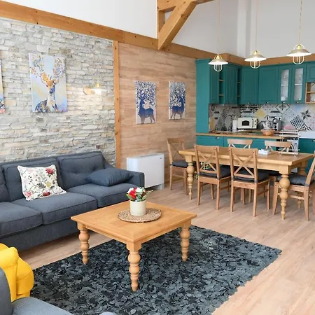 Луксозна вила Raphael W Sauna Near Pirin Golf *