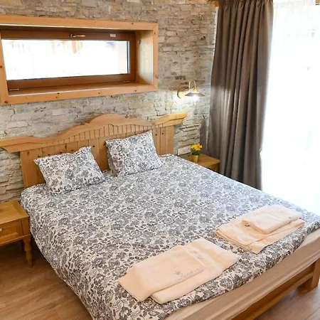 Raphael W Sauna Near Pirin Golf 别墅