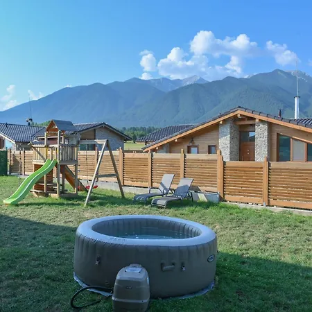 Villa Raphael With Jacuzzi Near The Pirin Golf Resort בנסקו