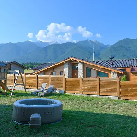 Луксозна вила Raphael W Jacuzzi Near Pirin Golf