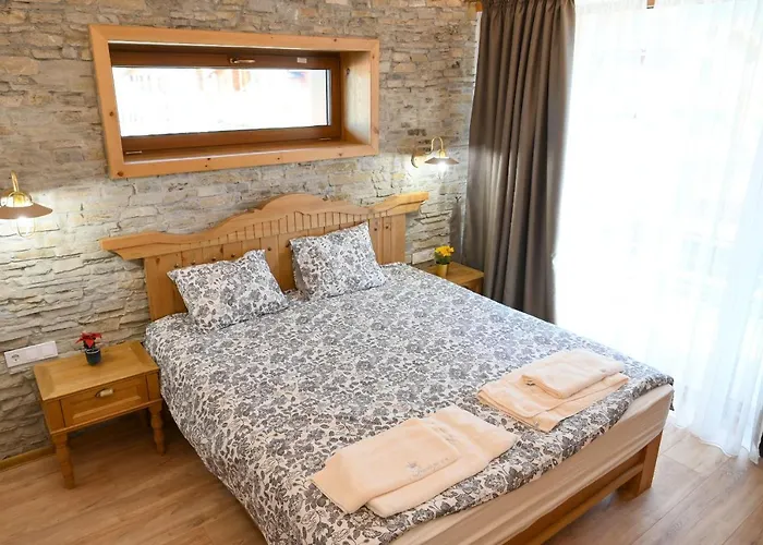 Raphael W Sauna Near Pirin Golf 别墅