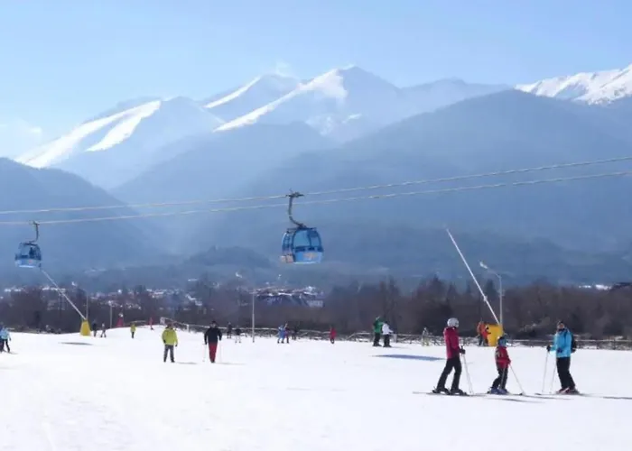 别墅 Raphael W Sauna Near Pirin Golf 班斯科